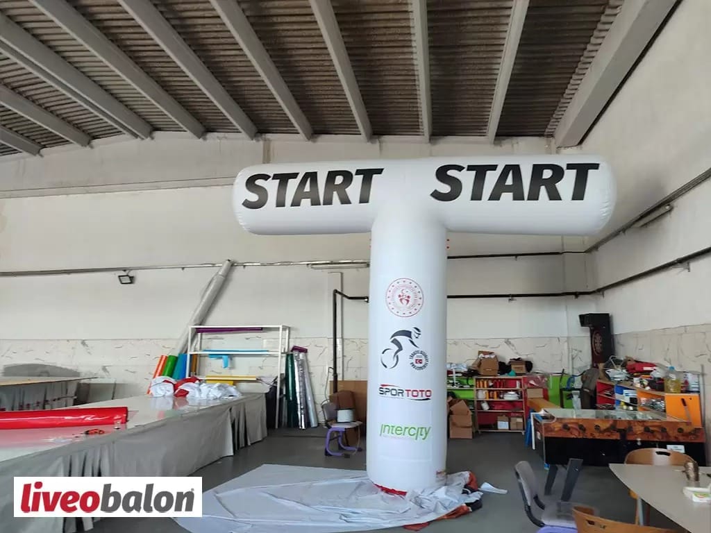 T Model Şişme Balon