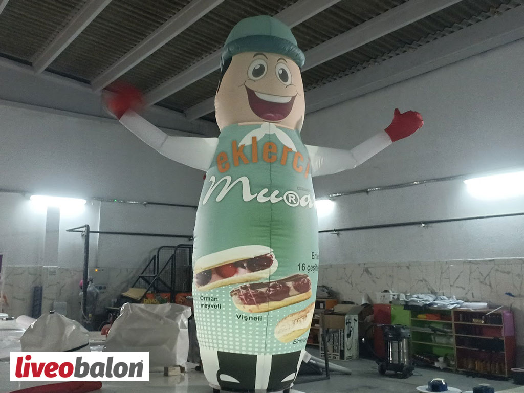 Eklerci Gel Gel Balonu